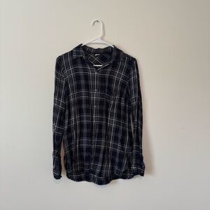Black and White Soft‎ Flannel